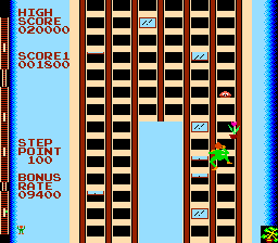 Crazy Climber (US) Screenshot 1